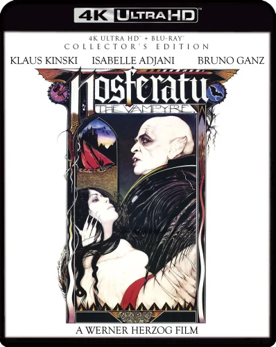Nosferatu: Phantom der Nacht 4K 1979 poster
