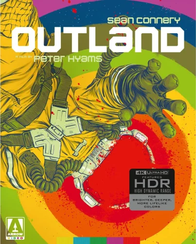 Outland - Planet der Verdammten 4K 1981 poster
