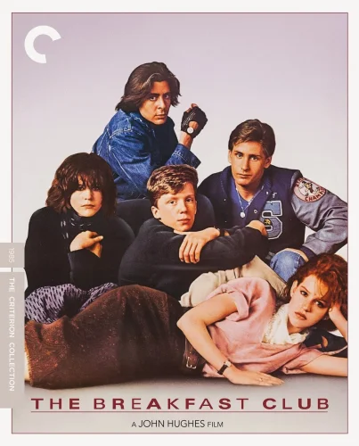 The Breakfast Club 4K 1985 poster