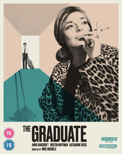 Die Reifeprüfung 4K 1967 poster