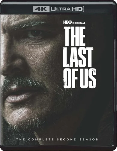 The Last Of Us 4K S02 2025 poster