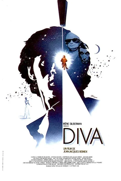 Diva 4K 1981 poster