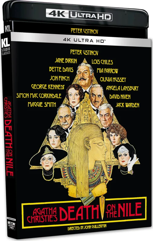 Tod auf dem Nil 4K 1978 poster