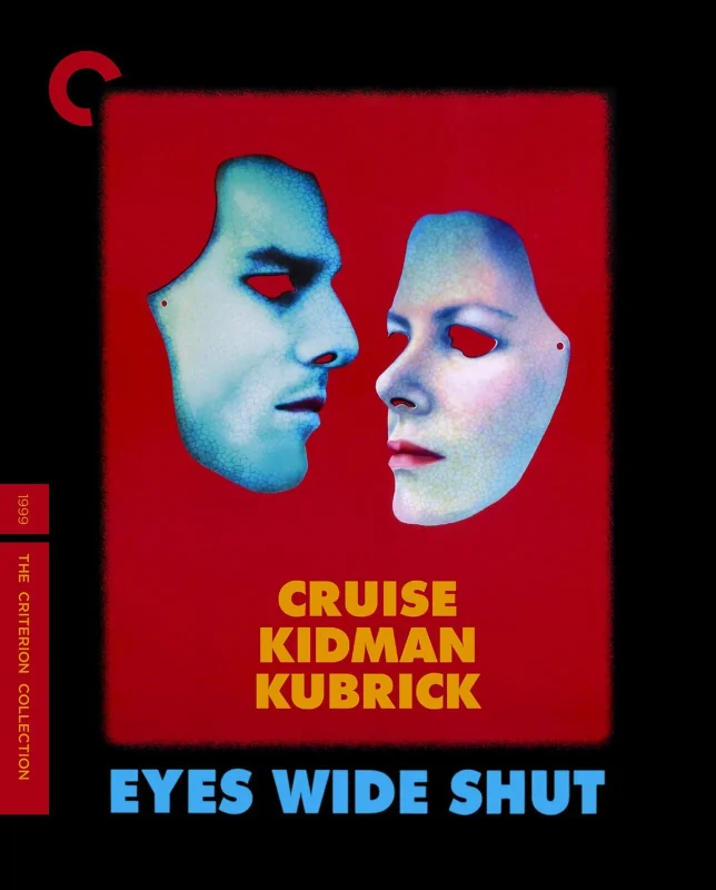 Eyes Wide Shut 4K 1999 poster