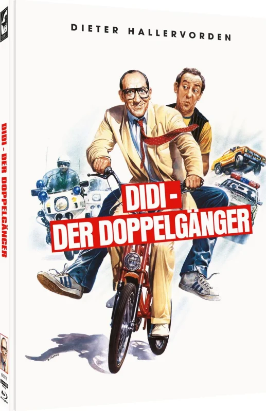 Didi - Der Doppelgänger 4K 1984 poster