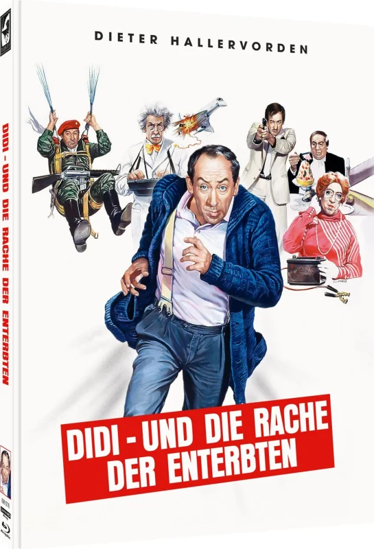 Didi und die Rache der Enterbten 4K 1985 poster