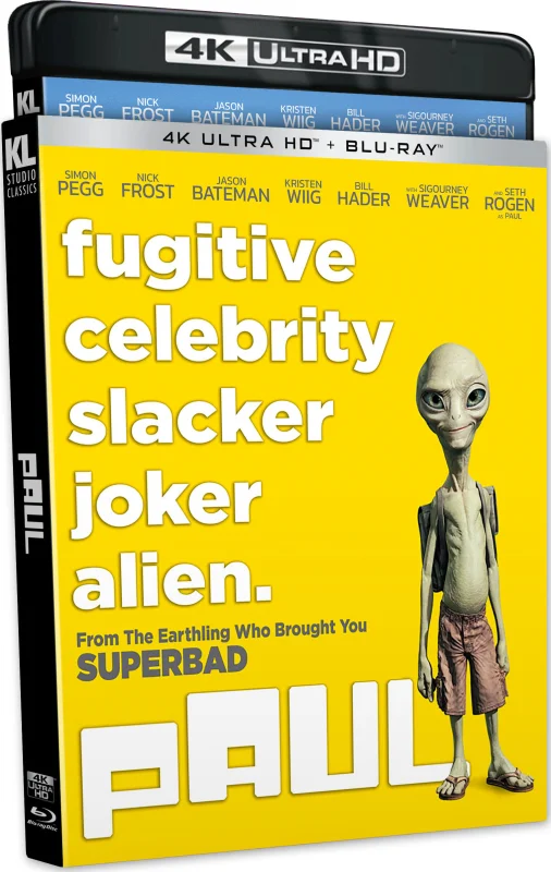 Paul - Ein Alien auf der Flucht 4K 2011 poster