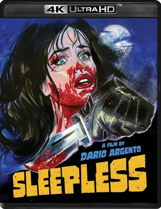 Sleepless 4K 2001 poster