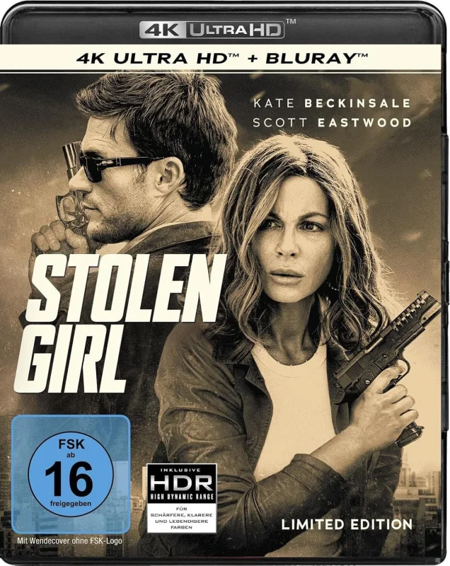 Stolen Girl 4K 2025 poster