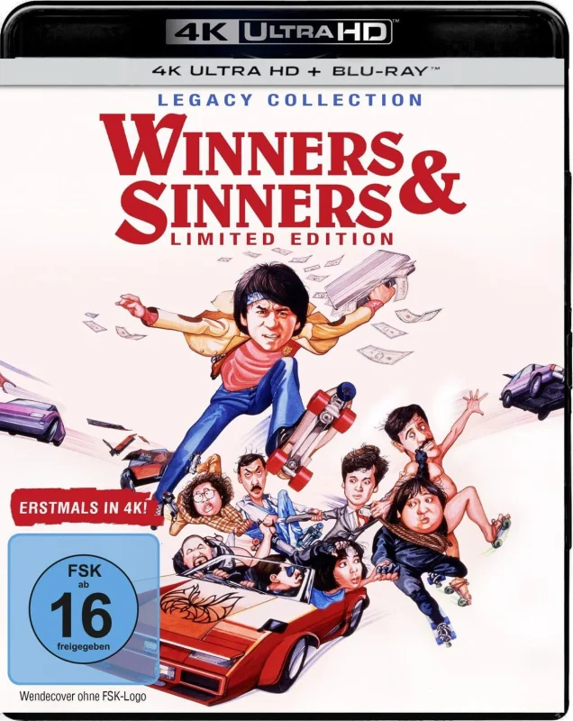 Winners & Sinners 4K 1983 poster