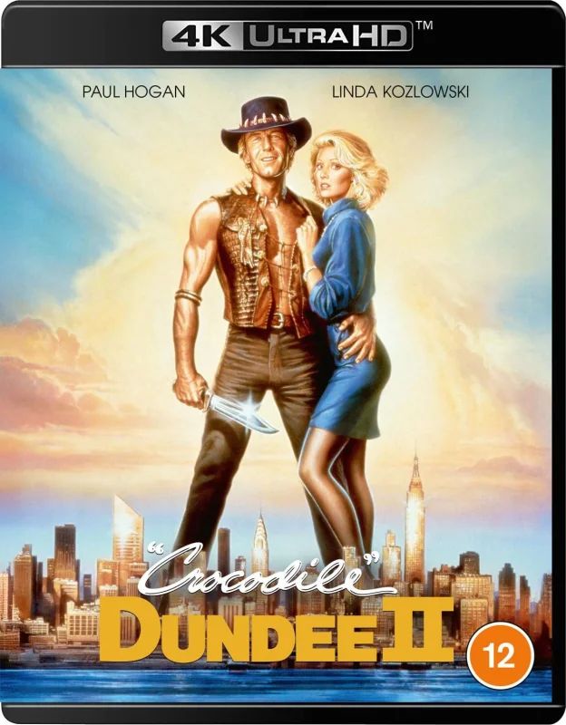 Crocodile Dundee II 4K 1988 poster