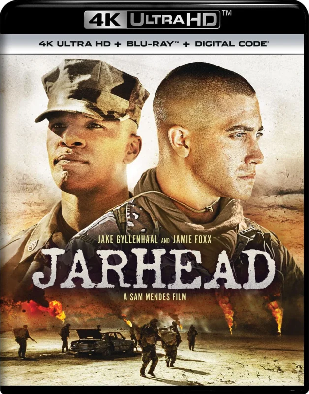 Jarhead - Willkommen im Dreck 4K 2005 poster
