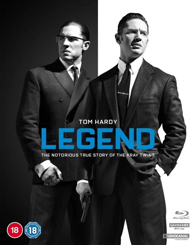Legend 4K 2015 poster