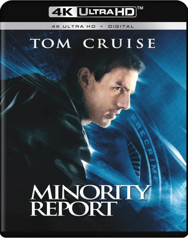 Minority Report 4K 2002 poster