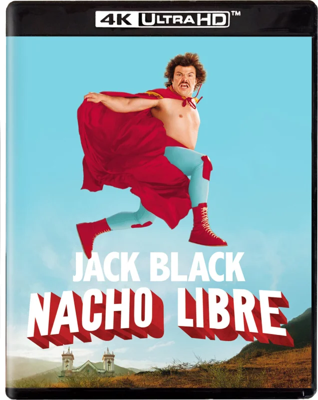 Nacho Libre 4K 2006 poster