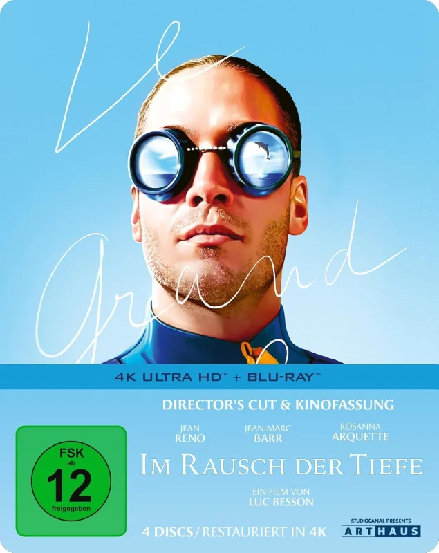 Im Rausch Der Tiefe 4K 1988 Director's Cut poster