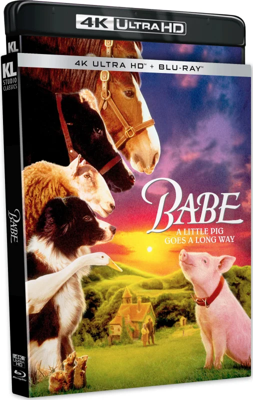 Ein Schweinchen namens Babe 4K 1995 poster