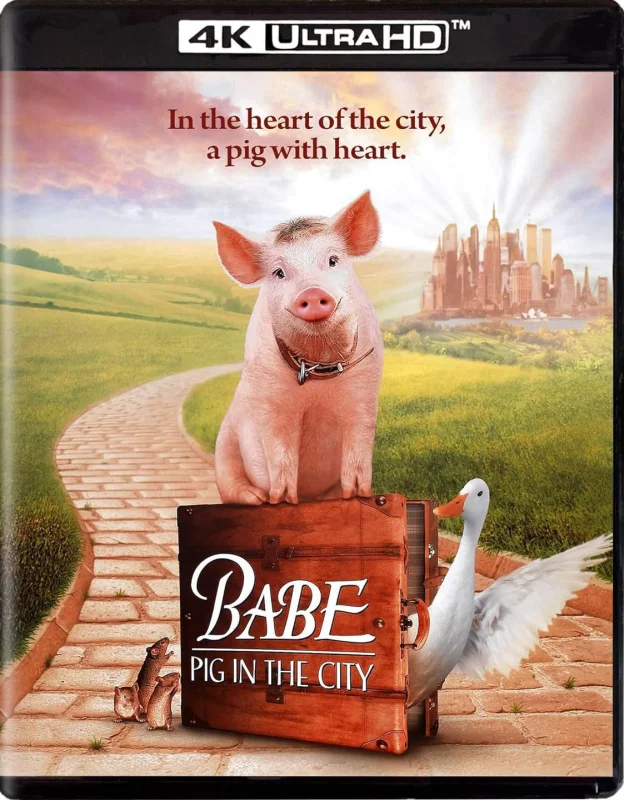 Schweinchen Babe in der großen Stadt 4K 1998 poster