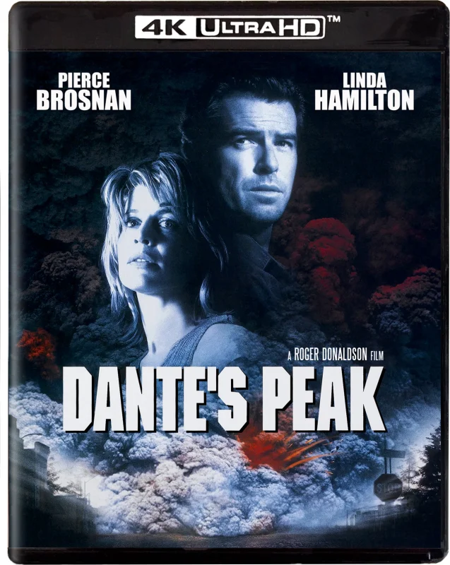 Dante's Peak 4K 1997 poster