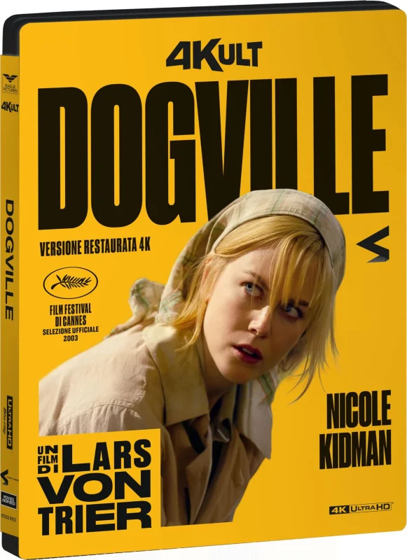 Dogville 4K 2003 poster