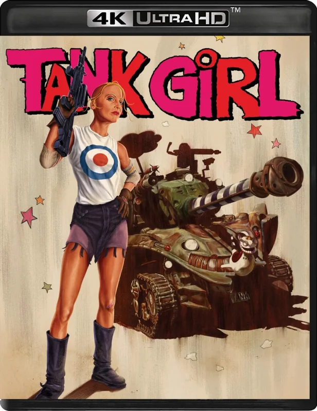 Tank Girl 4K 1995 poster
