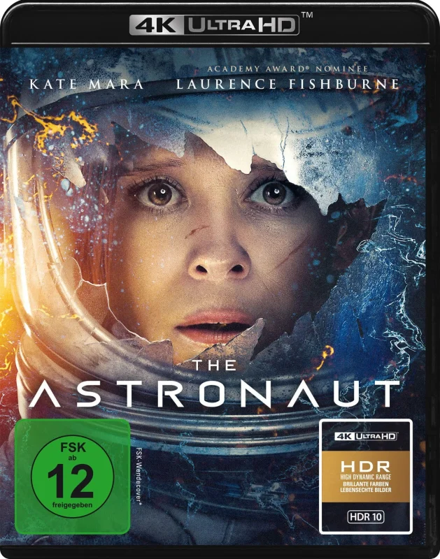 The Astronaut 4K 2025 poster