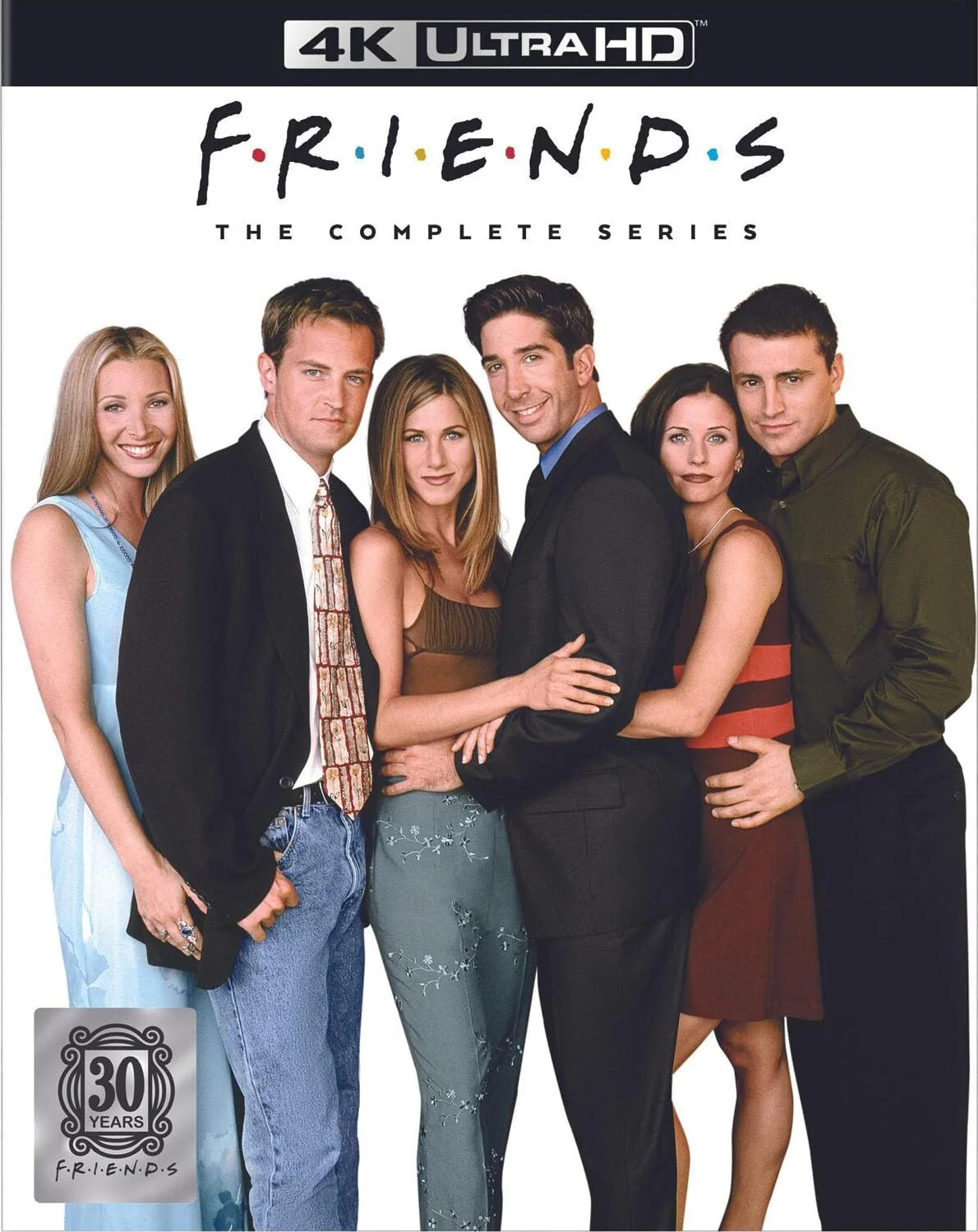 Friends 4K 1996 poster