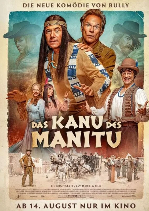 Das Kanu des Manitu 4K 2025 poster