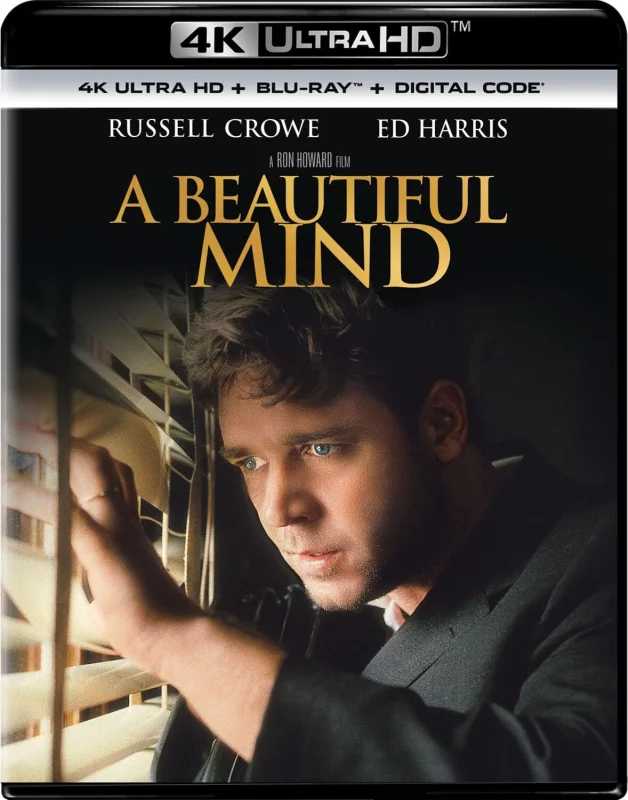 A Beautiful Mind: Genie und Wahnsinn 4K 2001 poster