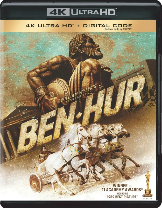 Ben Hur 4K 1959 poster