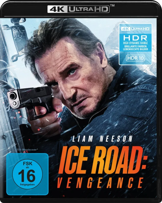 Ice Road 2: Vengeance 4K 2025 poster