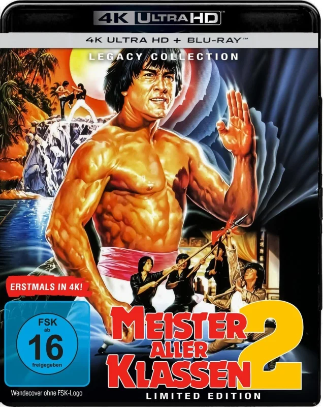 Jackie Chan - Meister aller Klassen 2 4K 1978 poster