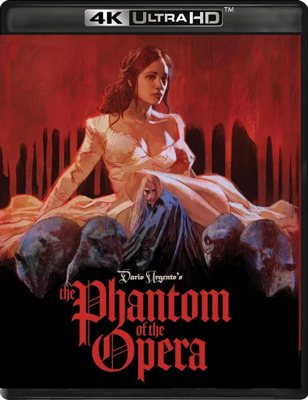 Das Phantom der Oper 4K 1998 poster