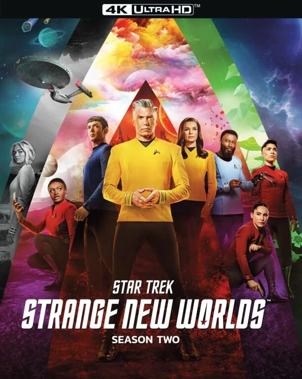 Star Trek: Strange New Worlds 4K 2023 poster