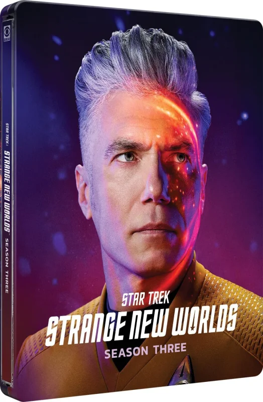 Star Trek: Strange New Worlds 4K 2025 poster
