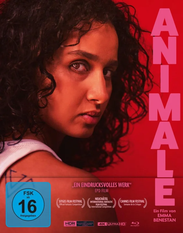 Animale 4K 2024 poster