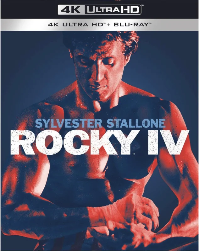 Rocky IV - Der Kampf des Jahrhunderts 4K 1985 poster