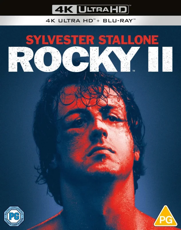 Rocky II 4K 1979
