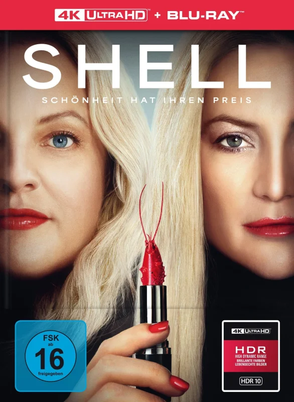 Shell - Schönheit hat ihren Preis 4K 2024 poster