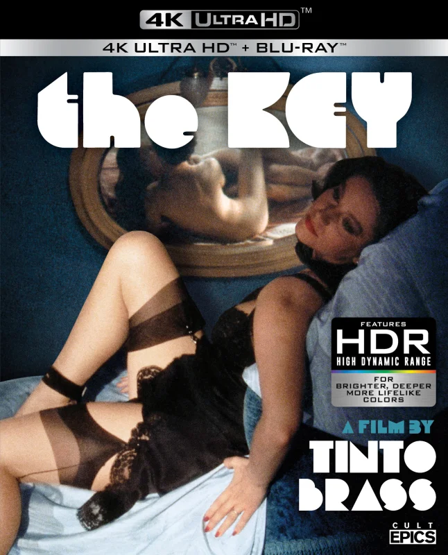 The Key: Der Schlüssel 4K 1983 poster