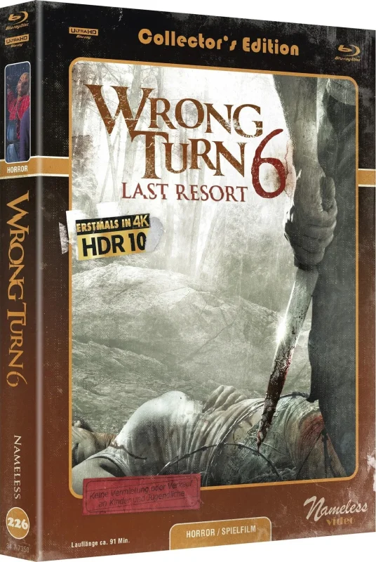 Wrong Turn 6 4K 2014 poster