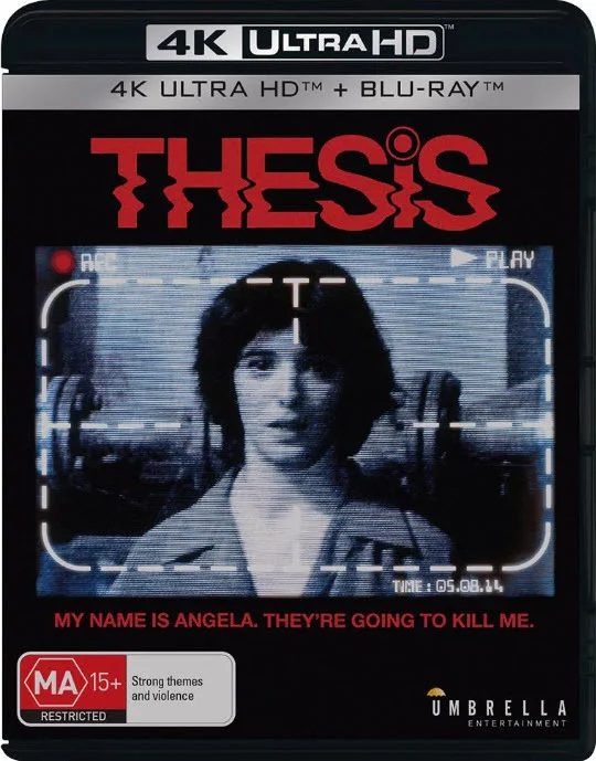 Tesis - Der Snuff Film 4K 1996 poster