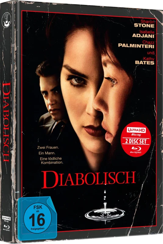 Diabolisch 4K 1996 poster