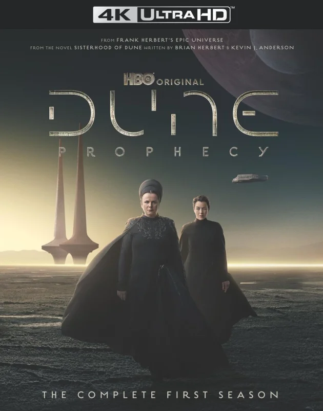 Dune: Prophecy 4K 2024 poster