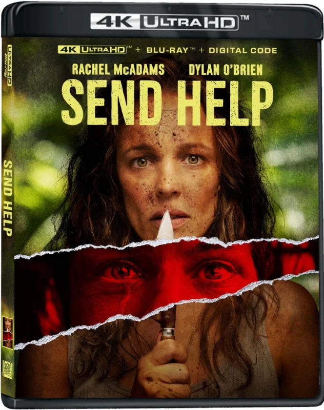 Send Help 4K 2026 poster