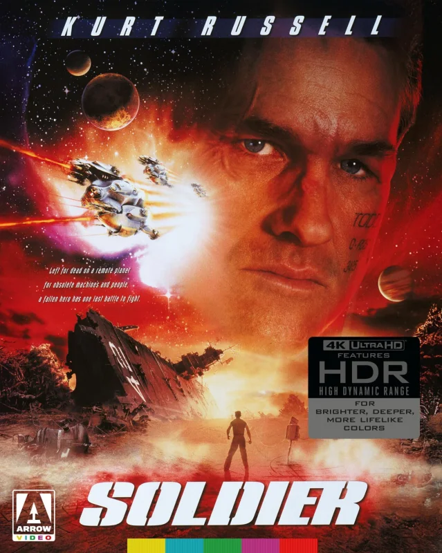 Star Force Soldier 4K 1998 poster