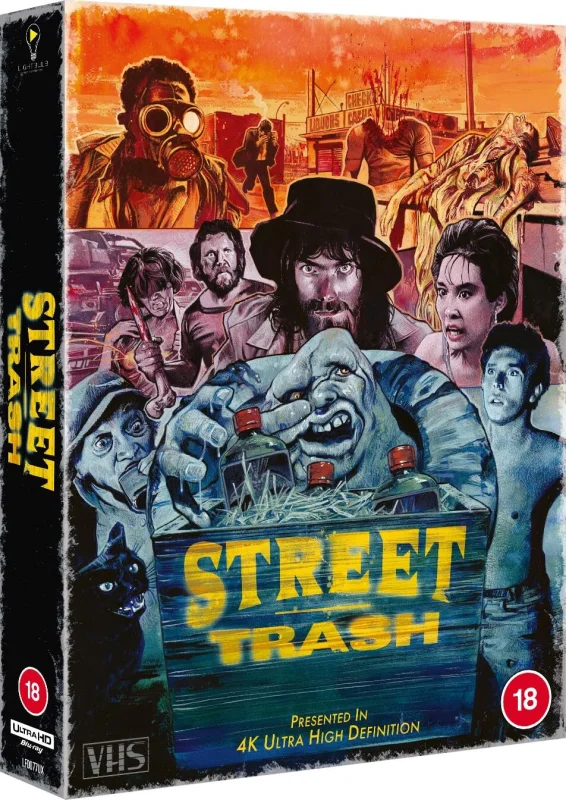 Street Trash 4K 1987 poster