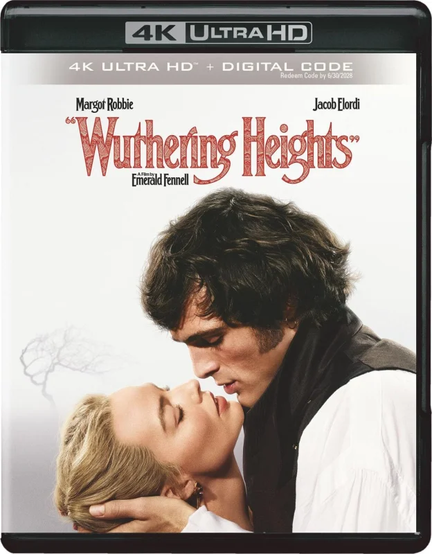 Wuthering Heights - Sturmhöhe 4K 2026 poster