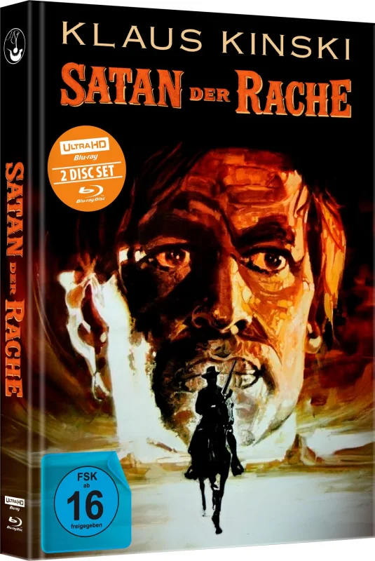 Satan der Rache 4K 1970 poster