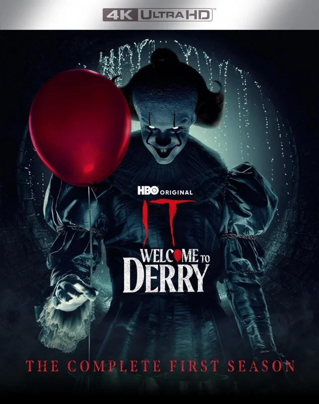 Es: Welcome to Derry 4K 2025 poster